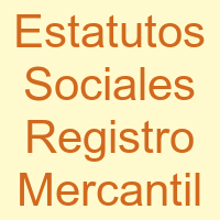 Copia Estatutos Sociales 
